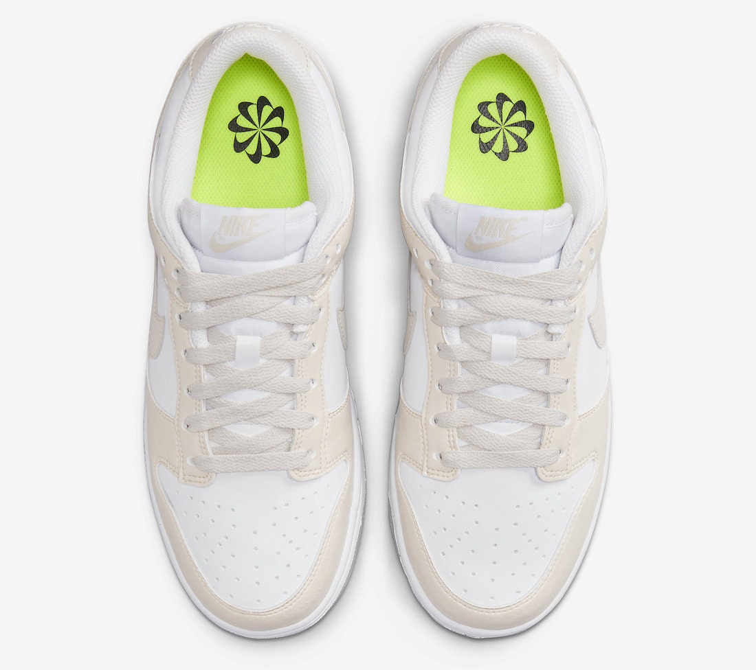 Nike Dunk Low Next Nature “White Cream”
