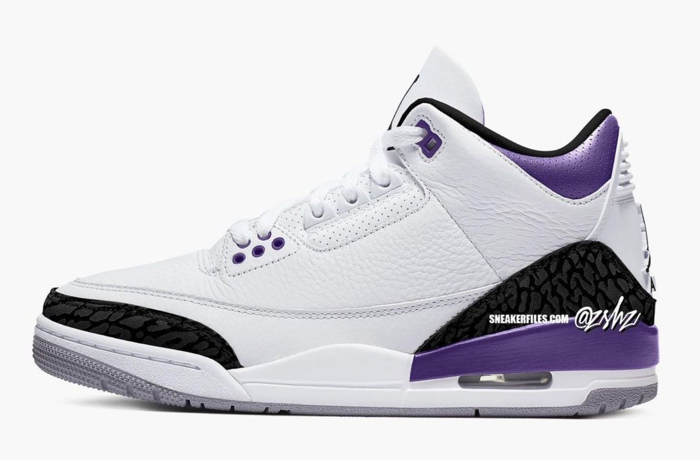 Air Jordan 3 "Dark Iris"