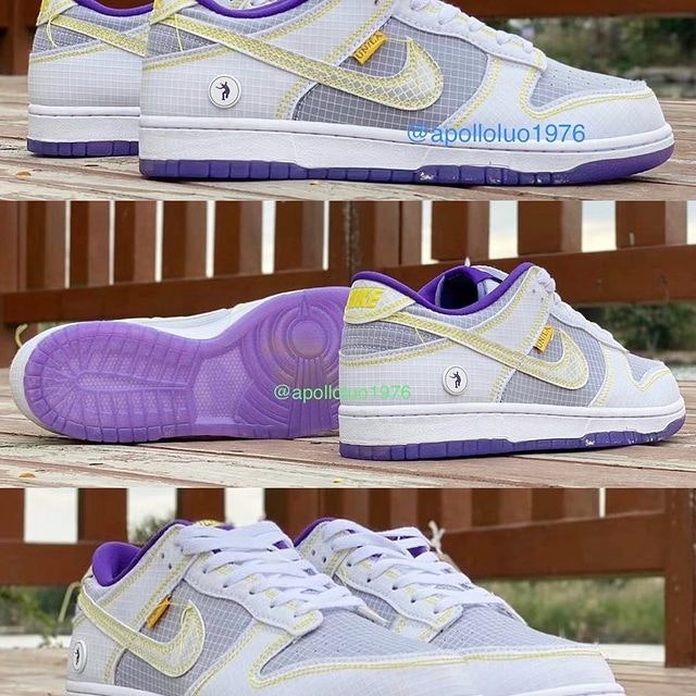 UNION LA x Nike Dunk Low "Court Purple"