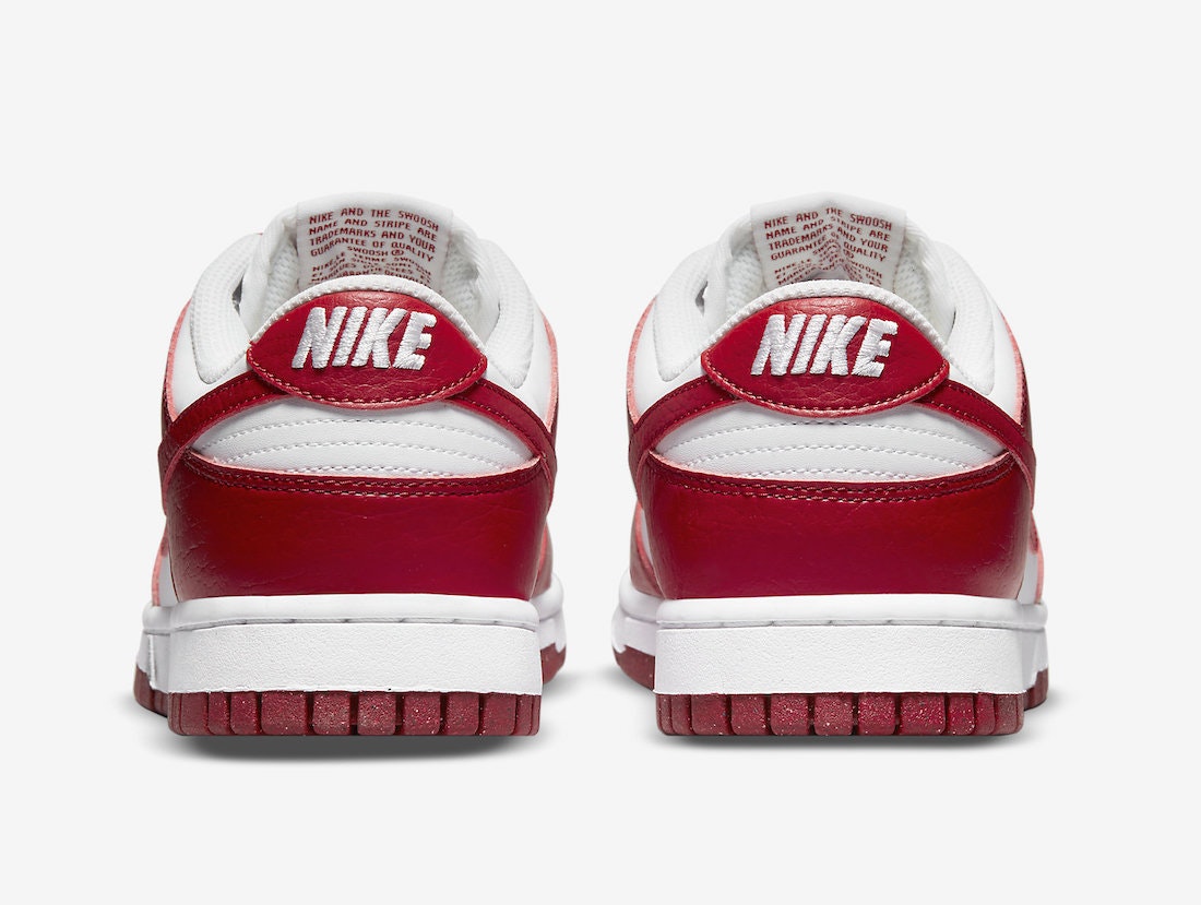 Nike Dunk Low "Next Nature" (University Red)