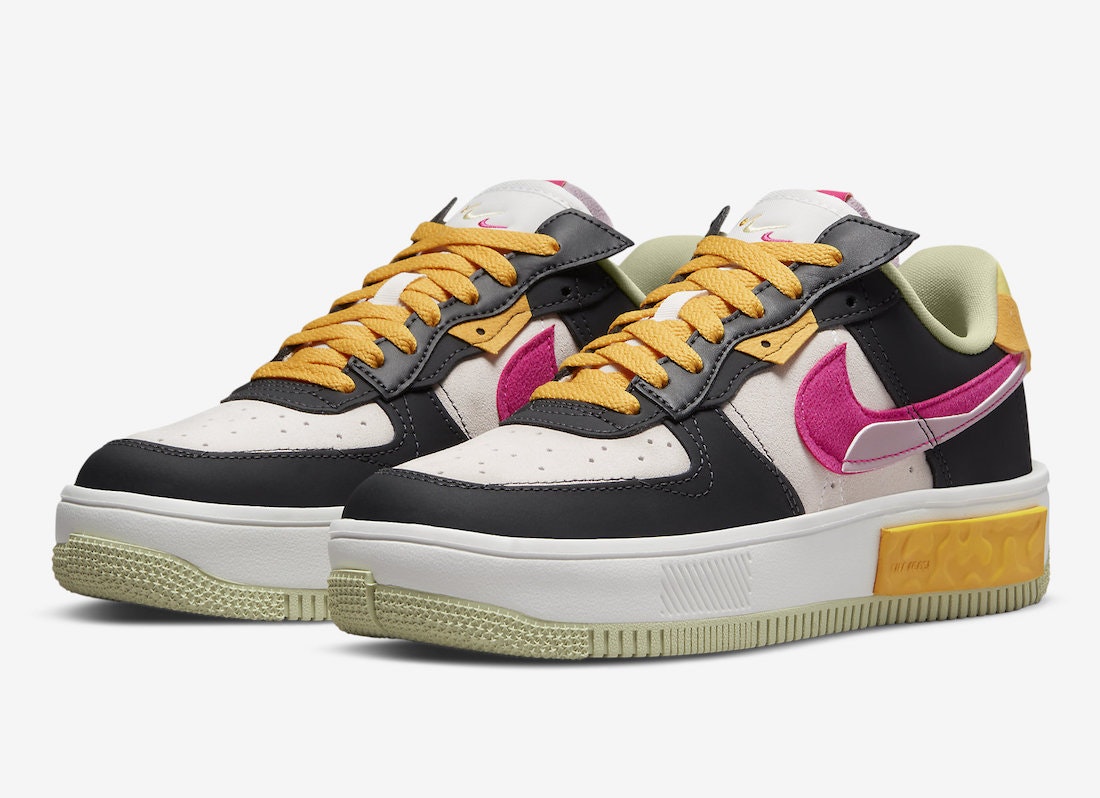 Nike Air Force 1 Fontanka “Pink Prime”