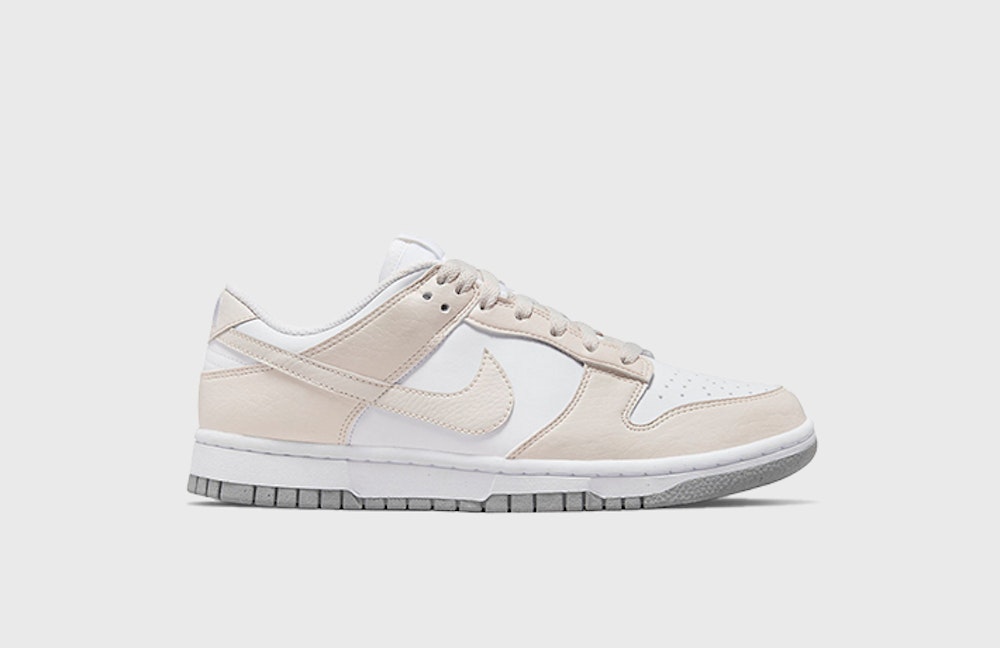 wmns dunk low next nature white cream dn1431 100