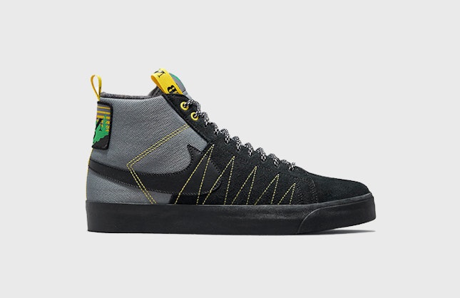 Nike SB Zoom Blazer Mid Acclimate "Yellow Strike"