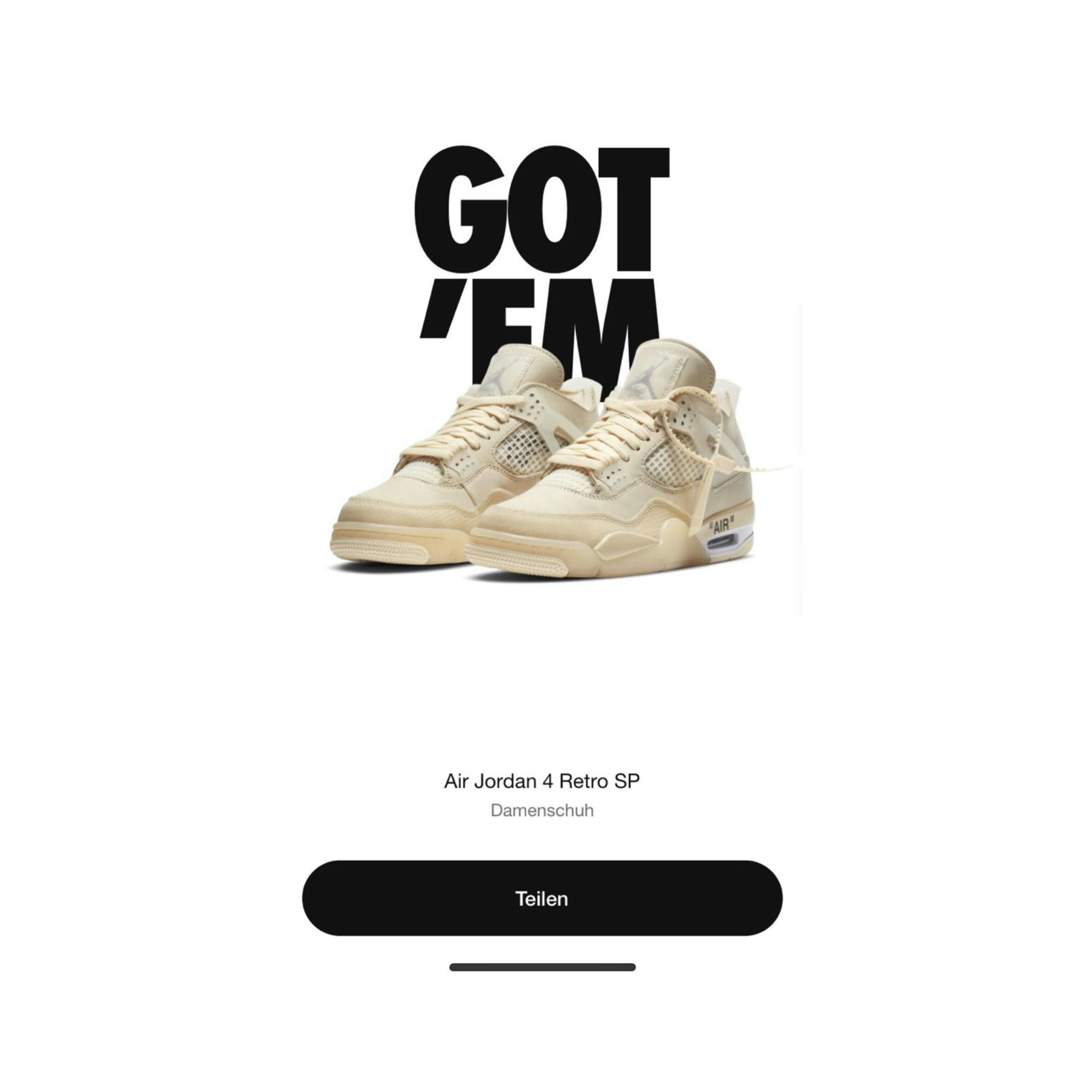 Nike SNKRS App - so gewinnt man