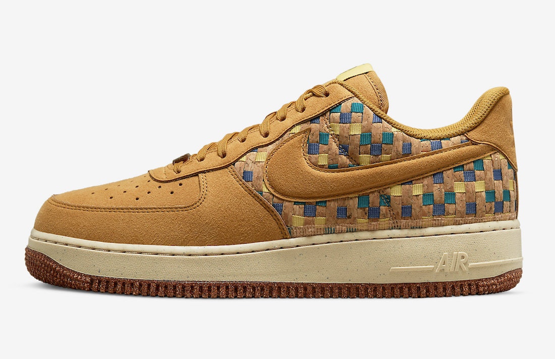 Nike Air Force 1 Low N7 “Woven Cork”