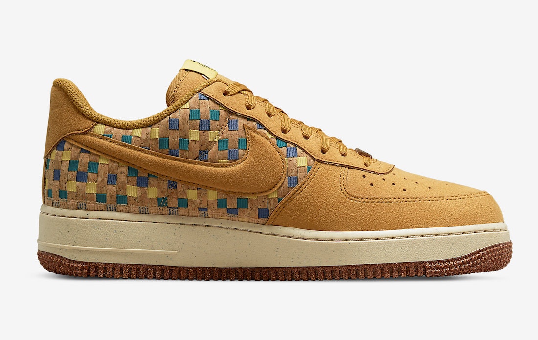 Nike Air Force 1 Low N7 “Woven Cork”