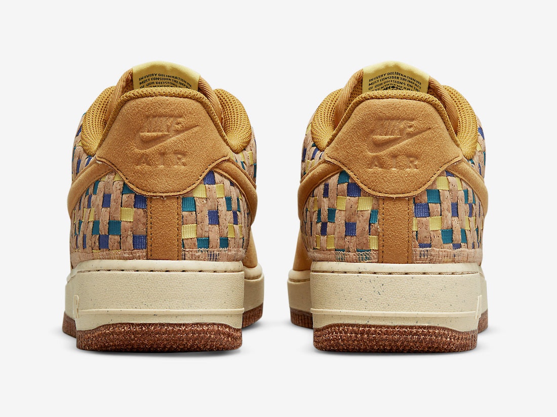 Nike Air Force 1 Low N7 “Woven Cork”