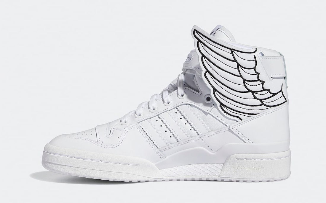 Jeremy Scott x adidas Forum High Wings 4.0 "Footwear White"