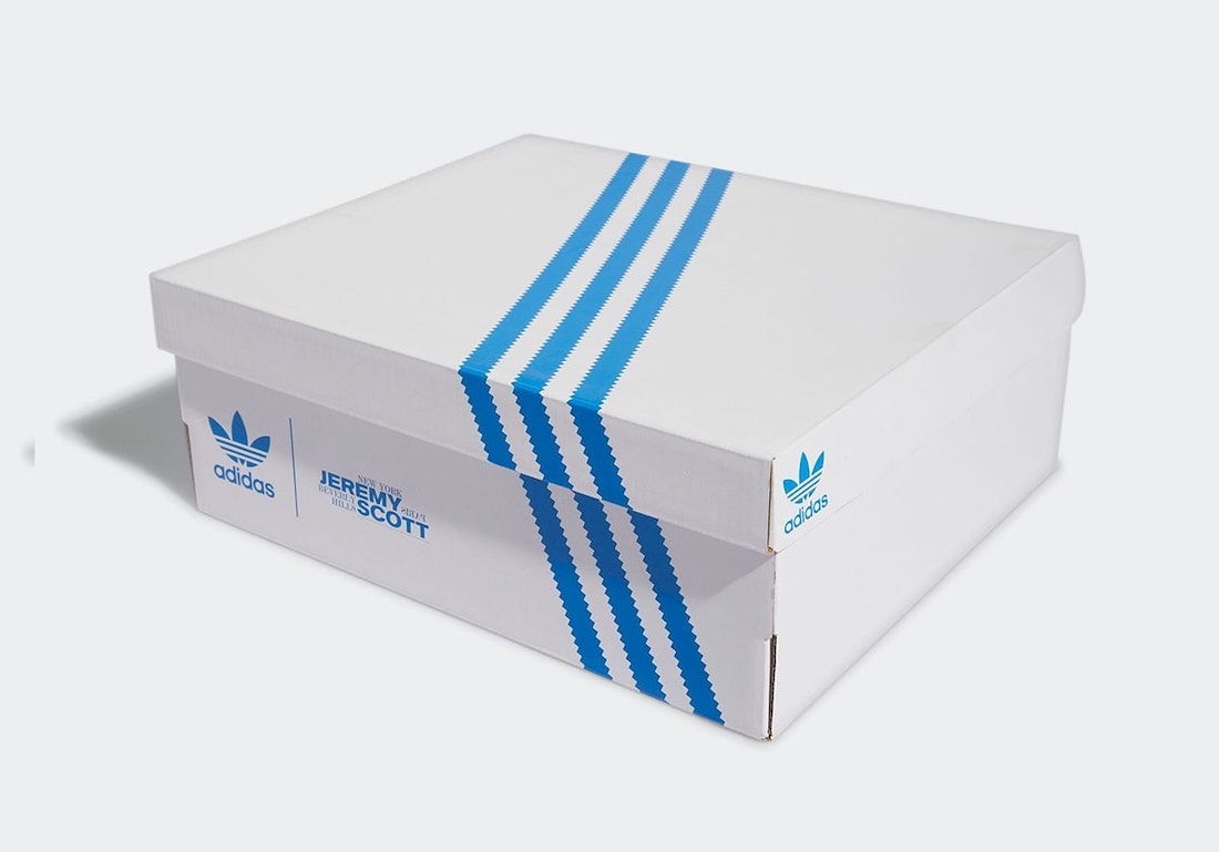 Jeremy Scott x adidas Forum High Wings 4.0 "Footwear White"