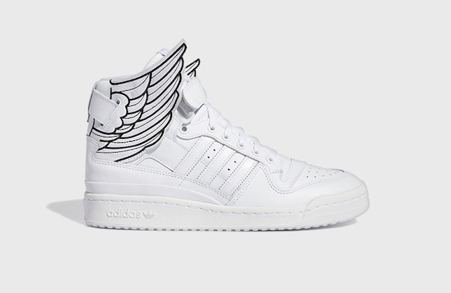 Jeremy Scott x adidas Forum High Wings 4.0 "Footwear White" Jeremy Scott x adidas Forum High Wings 4.0 "Footwear White"