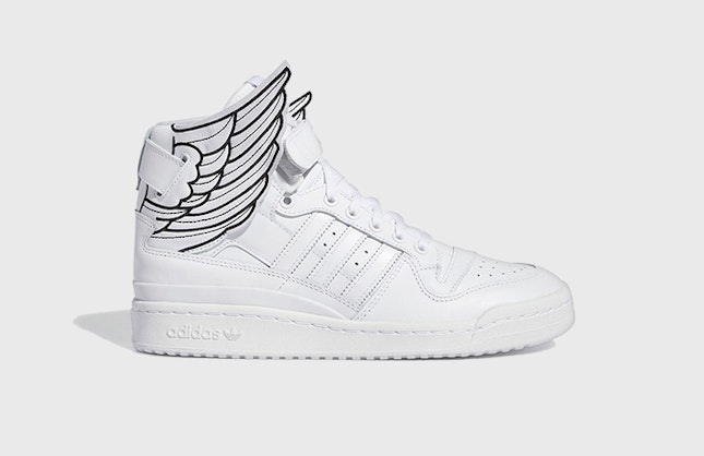 Jeremy Scott x adidas Forum High Wings 4.0 "Footwear White"