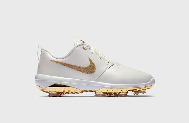 Swarovski x Nike Roshe Golf "Metallic Gold" Swarovski x Nike Roshe Golf "Metallic Gold"