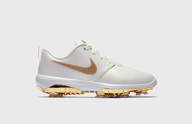 Swarovski x Nike Roshe Golf "Metallic Gold"