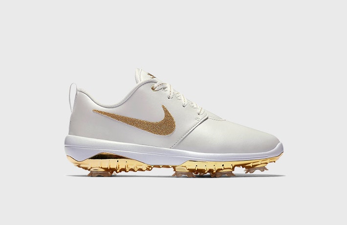 Swarovski x Nike Roshe Golf "Metallic Gold"
