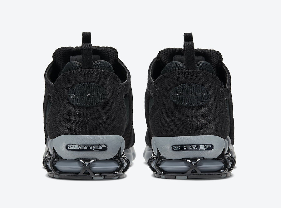 Stüssy x Nike Air Zoom Spiridon Caged "Cool Grey"