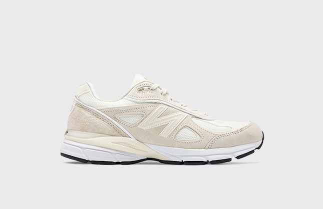 Stüssy x New Balance 990v4 "Cream"