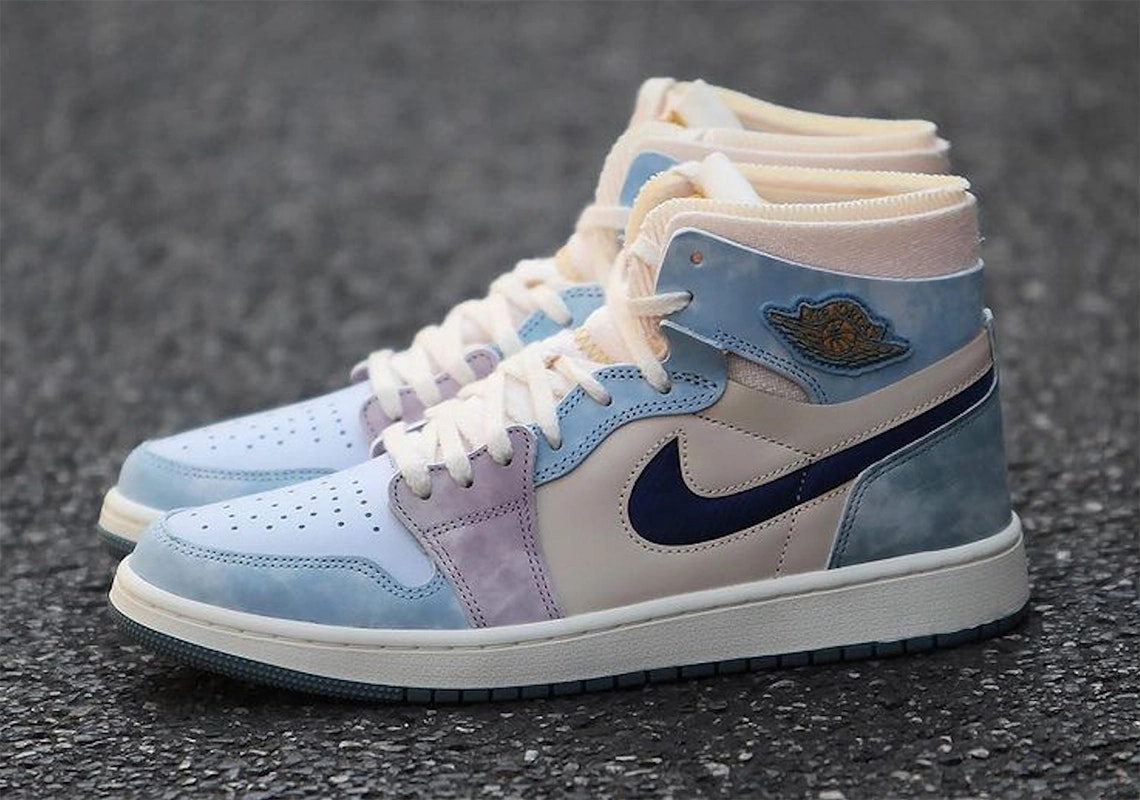 Air Jordan 1 Zoom CMFT “Washed Blue”