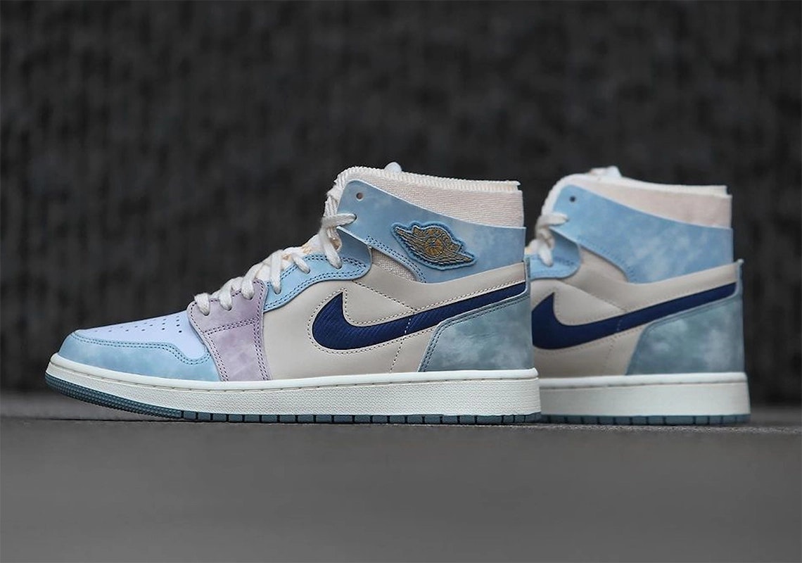 Air Jordan 1 Zoom CMFT “Washed Blue”