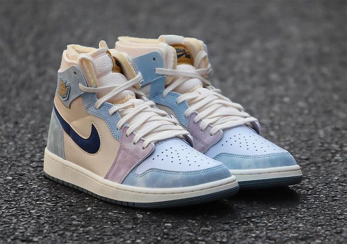 Air Jordan 1 Zoom CMFT “Washed Blue”