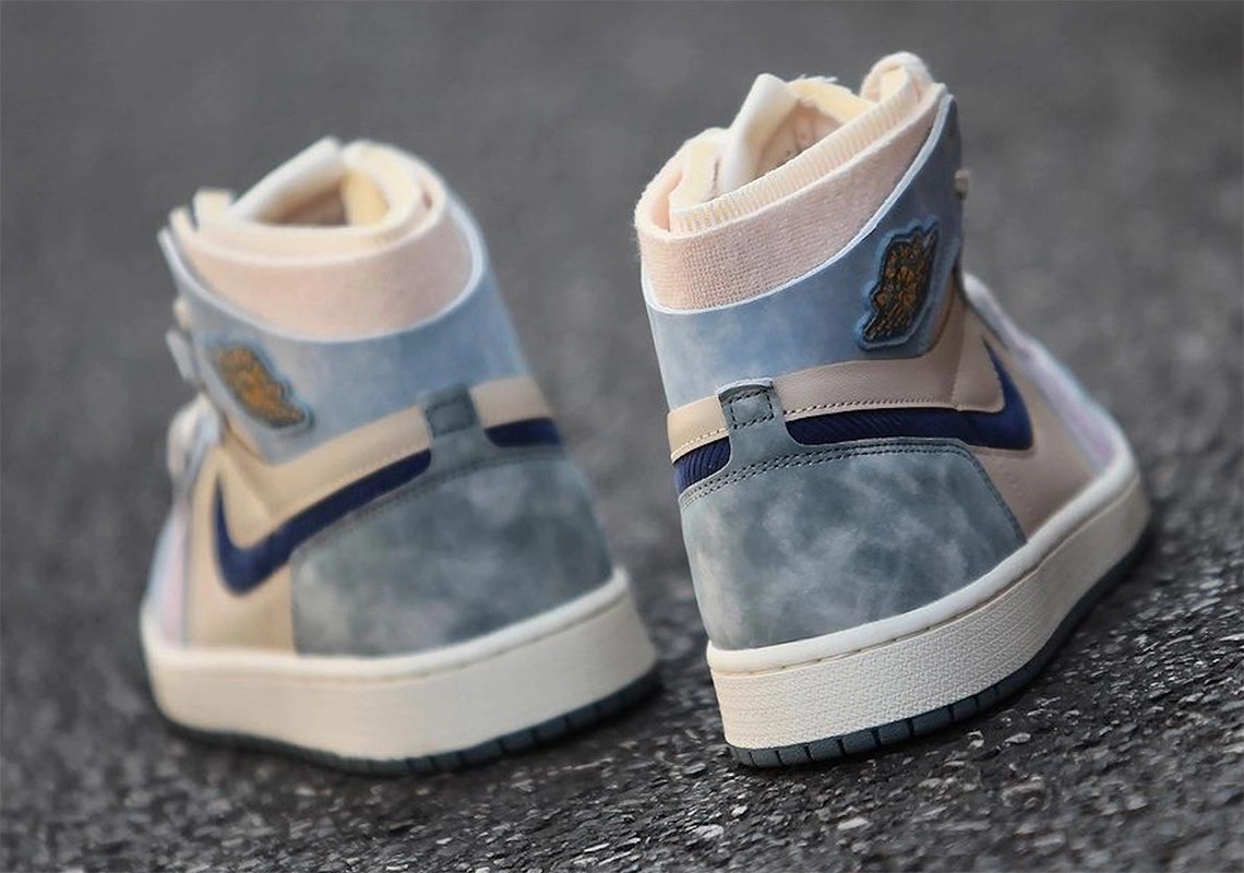 Air Jordan 1 Zoom CMFT “Washed Blue”