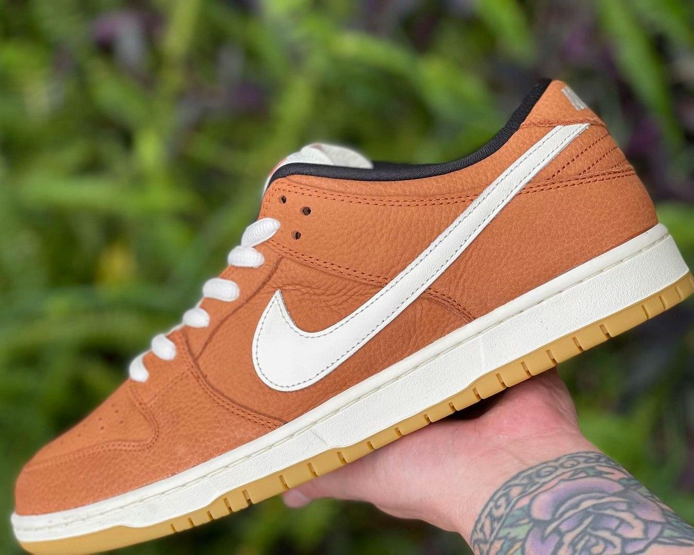 Nike SB Dunk "Dark Russet"