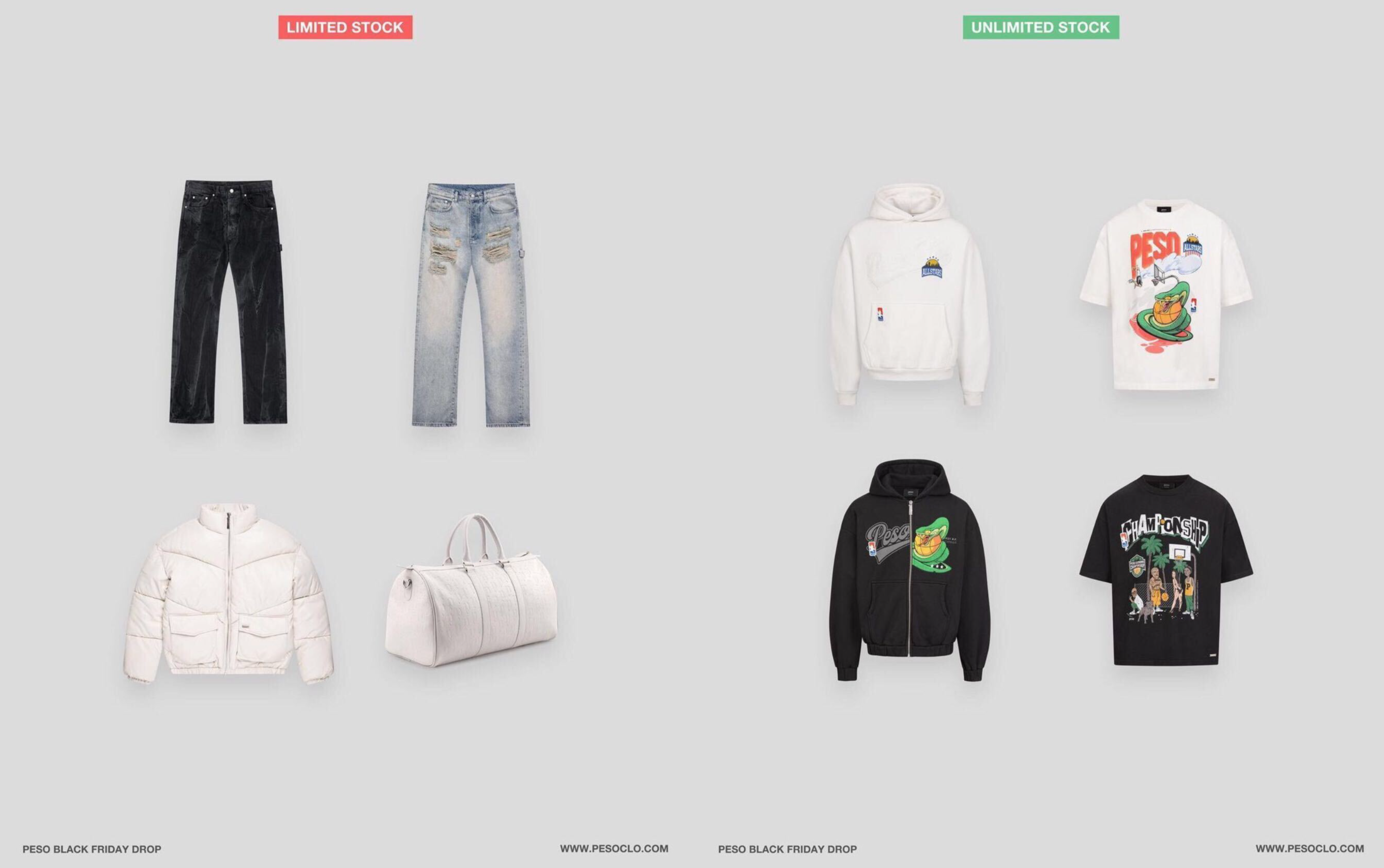 pesoclo hoodie black friday