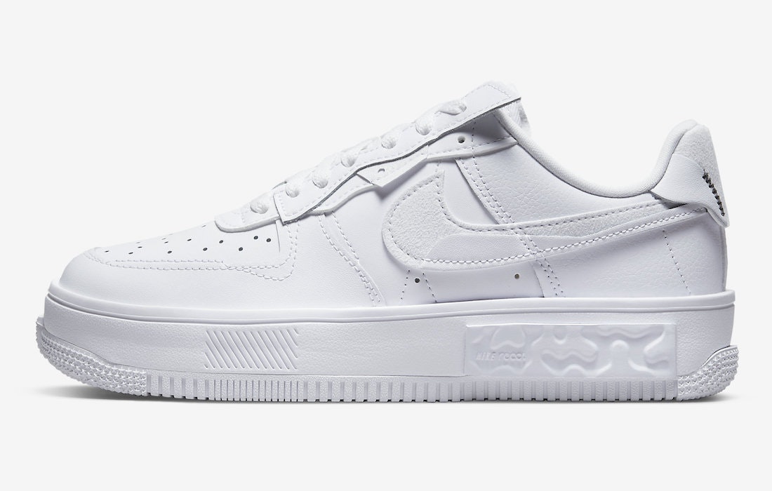 Nike Air Force 1 Fontanka "Triple White"