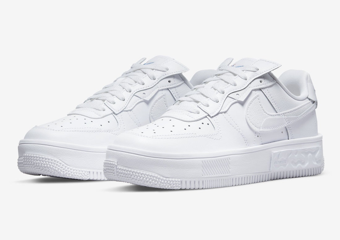 Nike Air Force 1 Fontanka "Triple White"