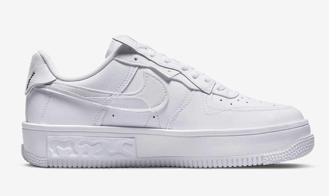 Nike Air Force 1 Fontanka "Triple White"