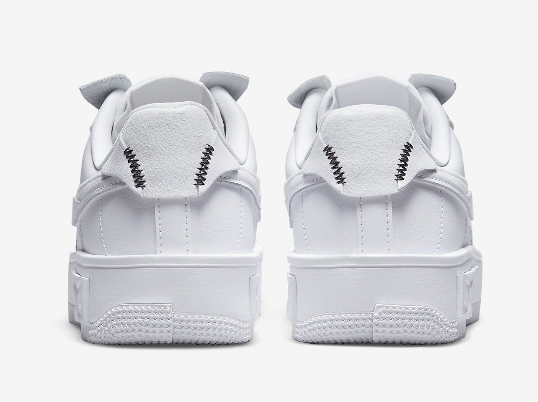 Nike Air Force 1 Fontanka "Triple White"