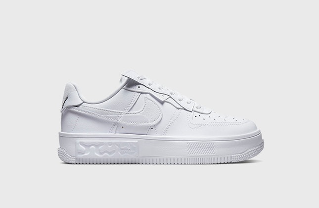Nike Air Force 1 Fontanka "Triple White" Nike Air Force 1 Fontanka "Triple White"
