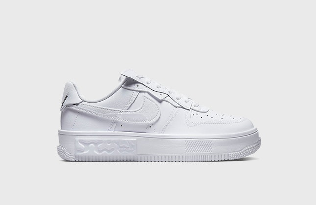Nike Air Force 1 Fontanka "Triple White"