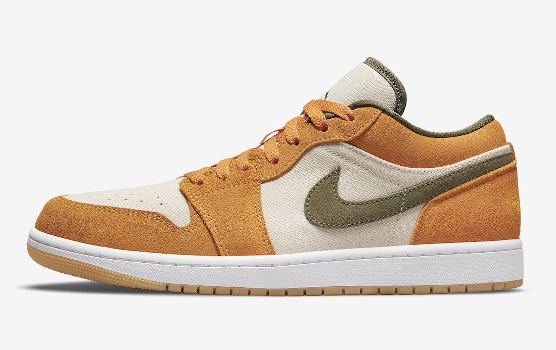 Air Jordan 1 Low "Light Curry"