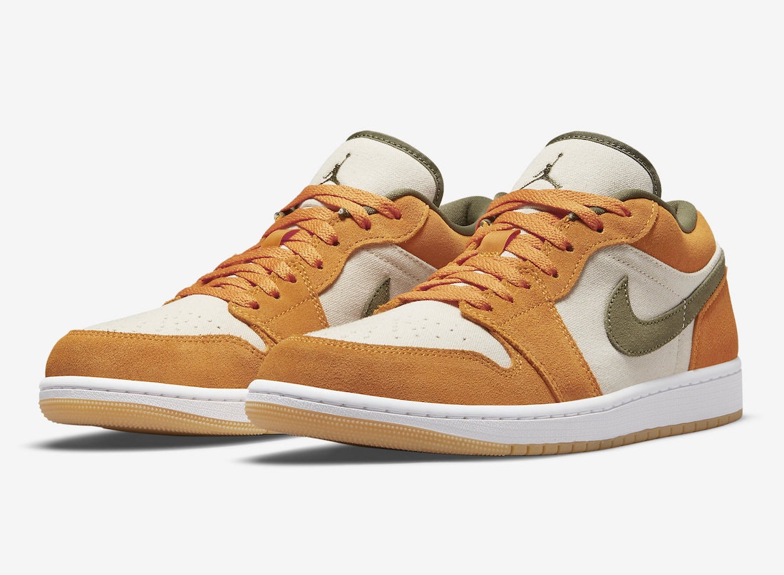 Air Jordan 1 Low "Light Curry"