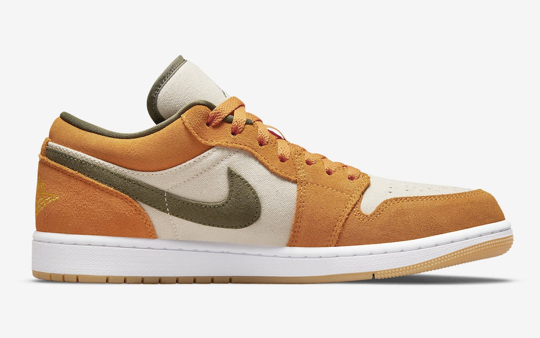 Air Jordan 1 Low "Light Curry"