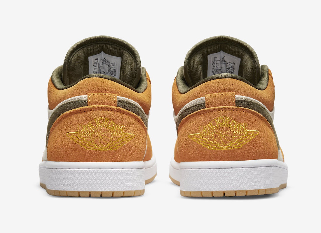 Air Jordan 1 Low "Light Curry"