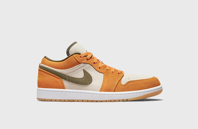 Air Jordan 1 Low "Light Curry"