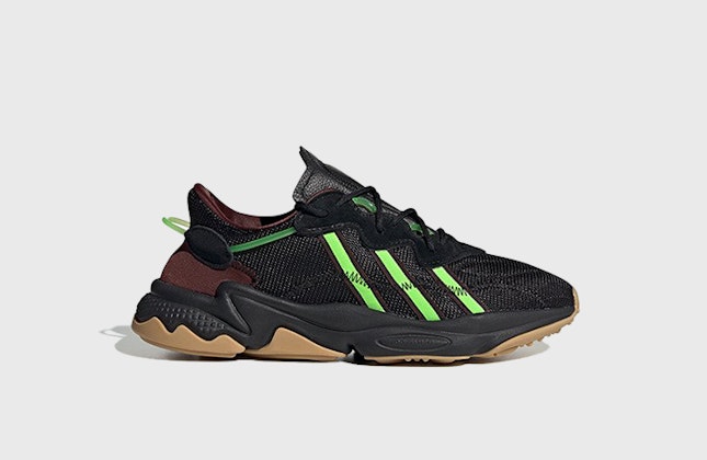 Pusha T x adidas Ozweego "Mystery Brown" Pusha T x adidas Ozweego "Mystery Brown"