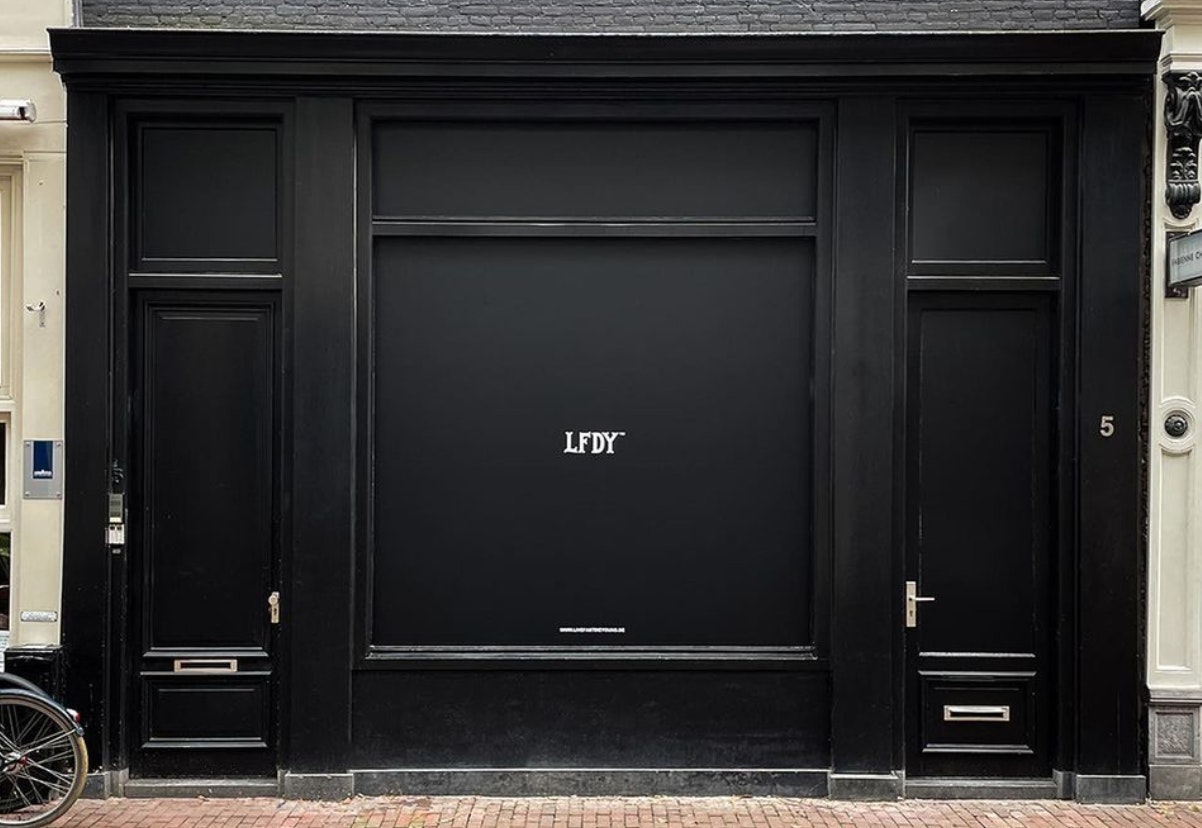 LFDY eröffnet Store in Amsterdam