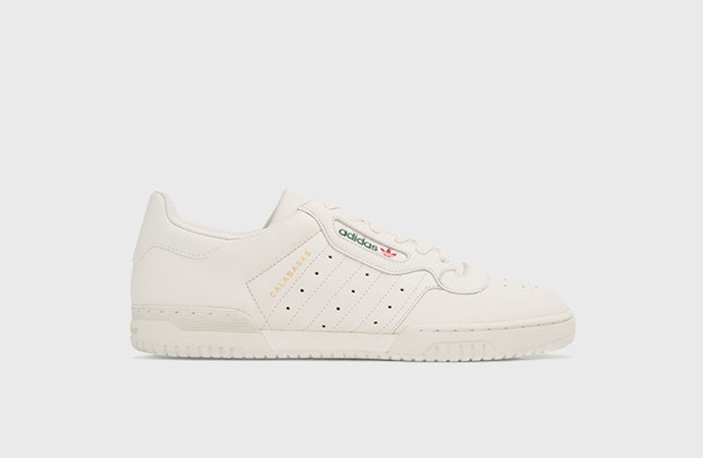 adidas Yeezy Powerphase Calabasas "Core White" adidas Yeezy Powerphase Calabasas "Core White"