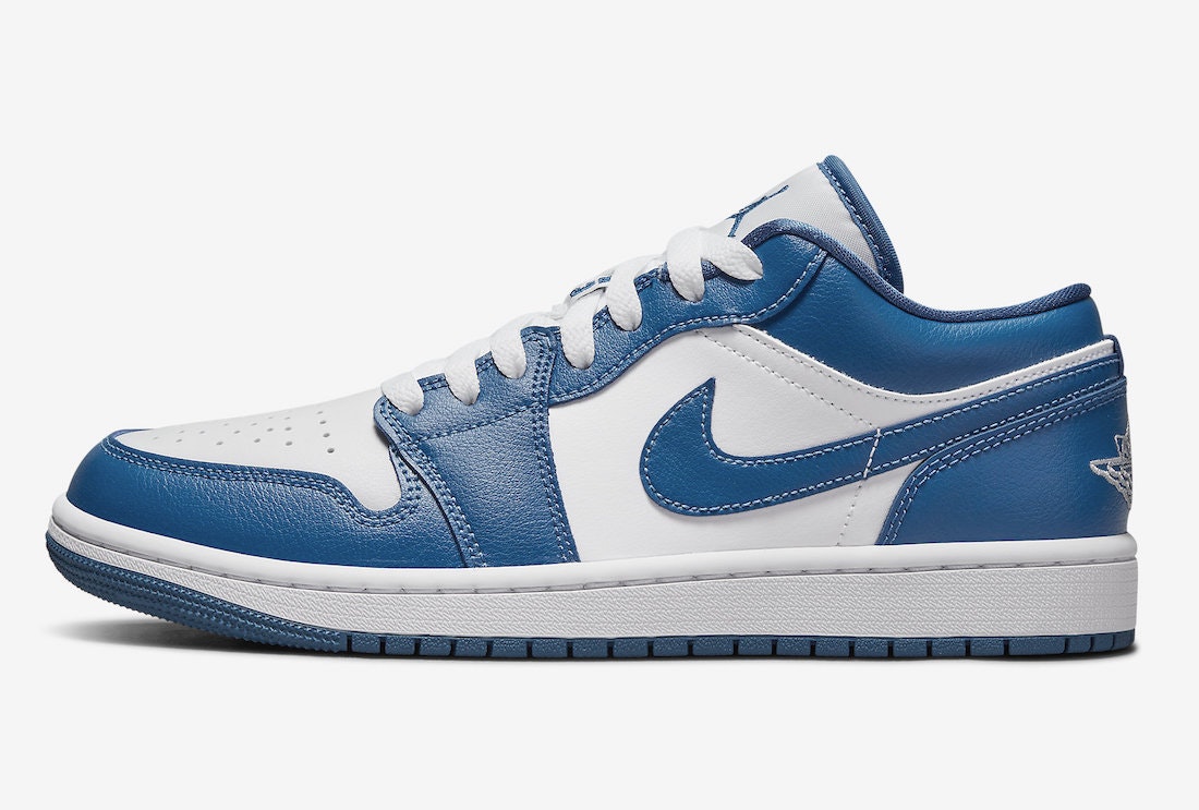 Air Jordan 1 Low “Marina Blue”