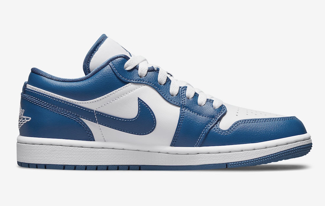 Air Jordan 1 Low “Marina Blue”