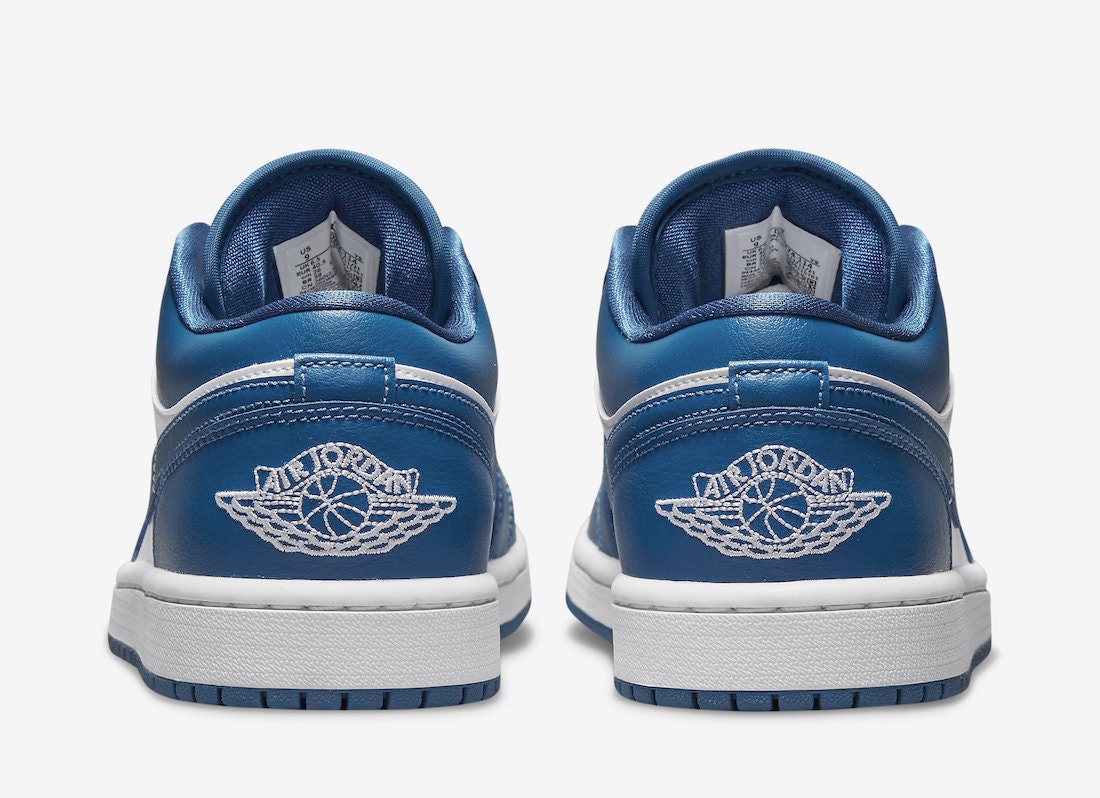 Air Jordan 1 Low “Marina Blue”