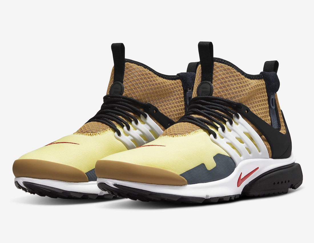 Black and gold prestos online