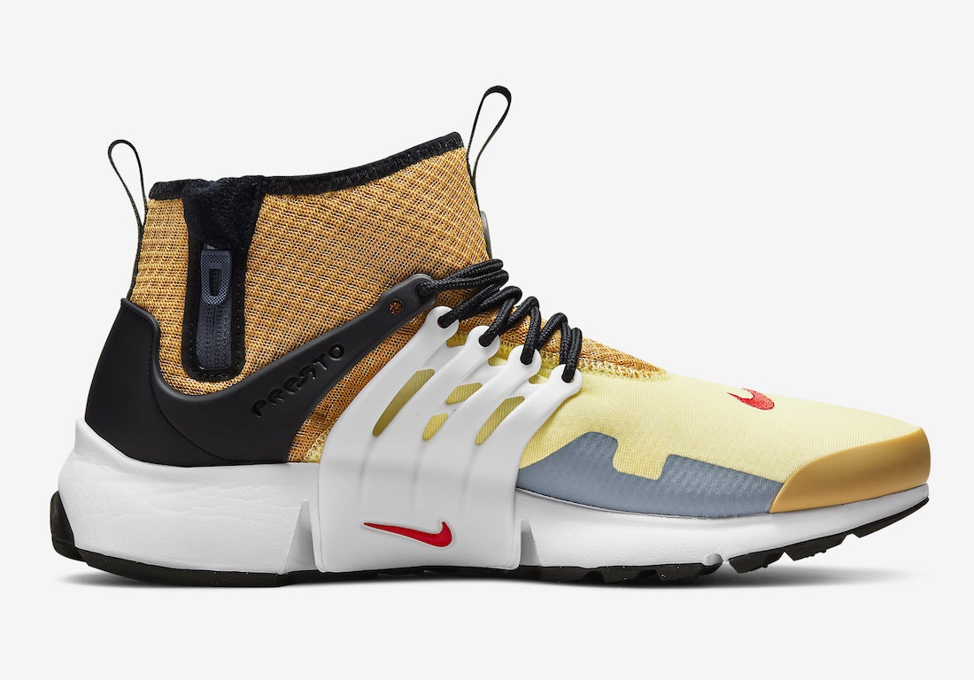 Star Wars x Nike Air Presto Mid Utility “Bossk”