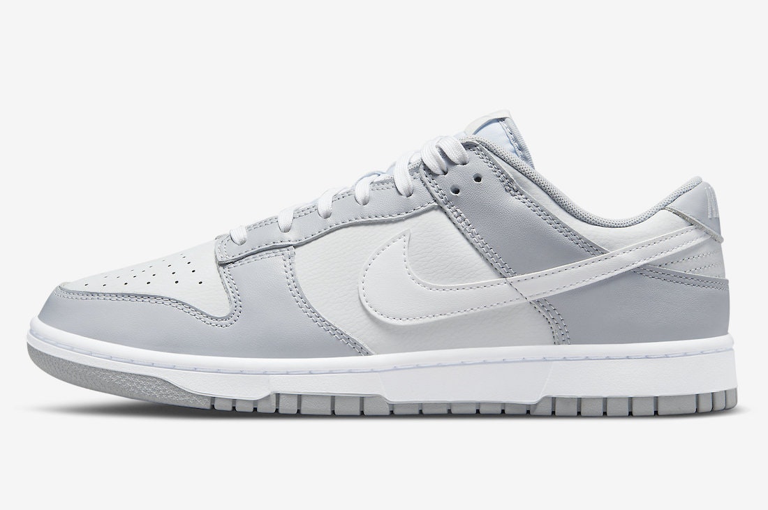 Nike Dunk Low "Light Grey"