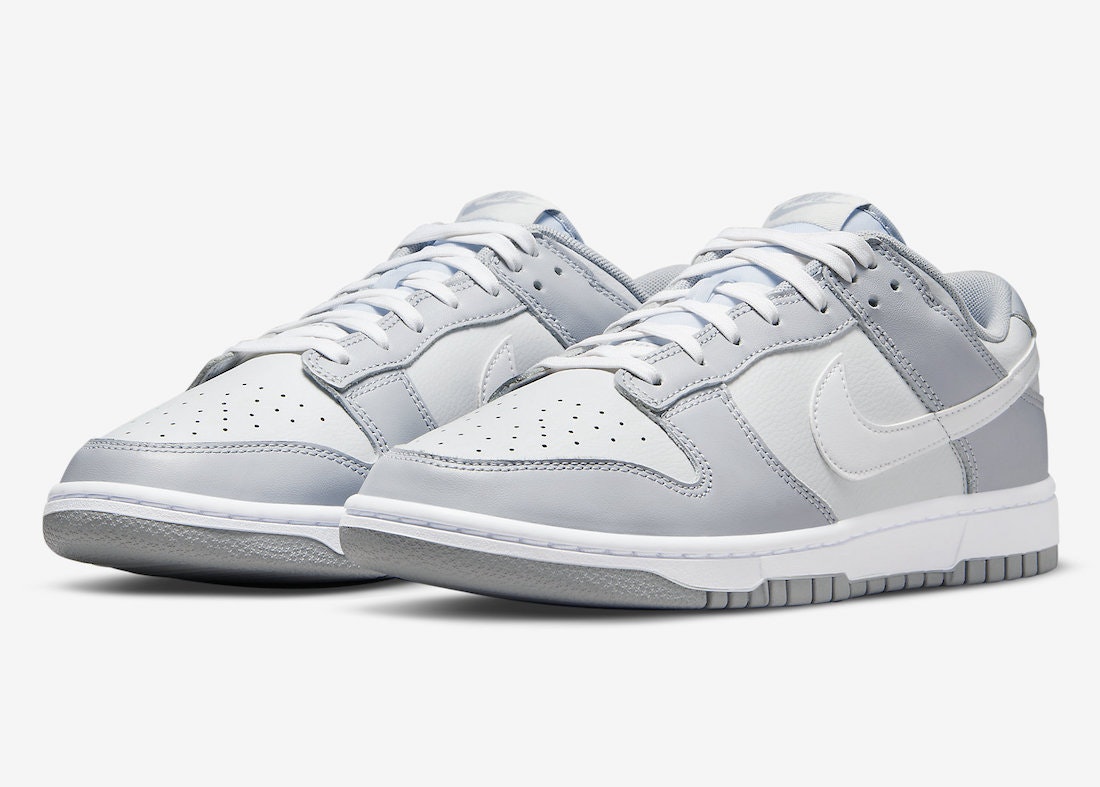 Nike Dunk Low "Light Grey"