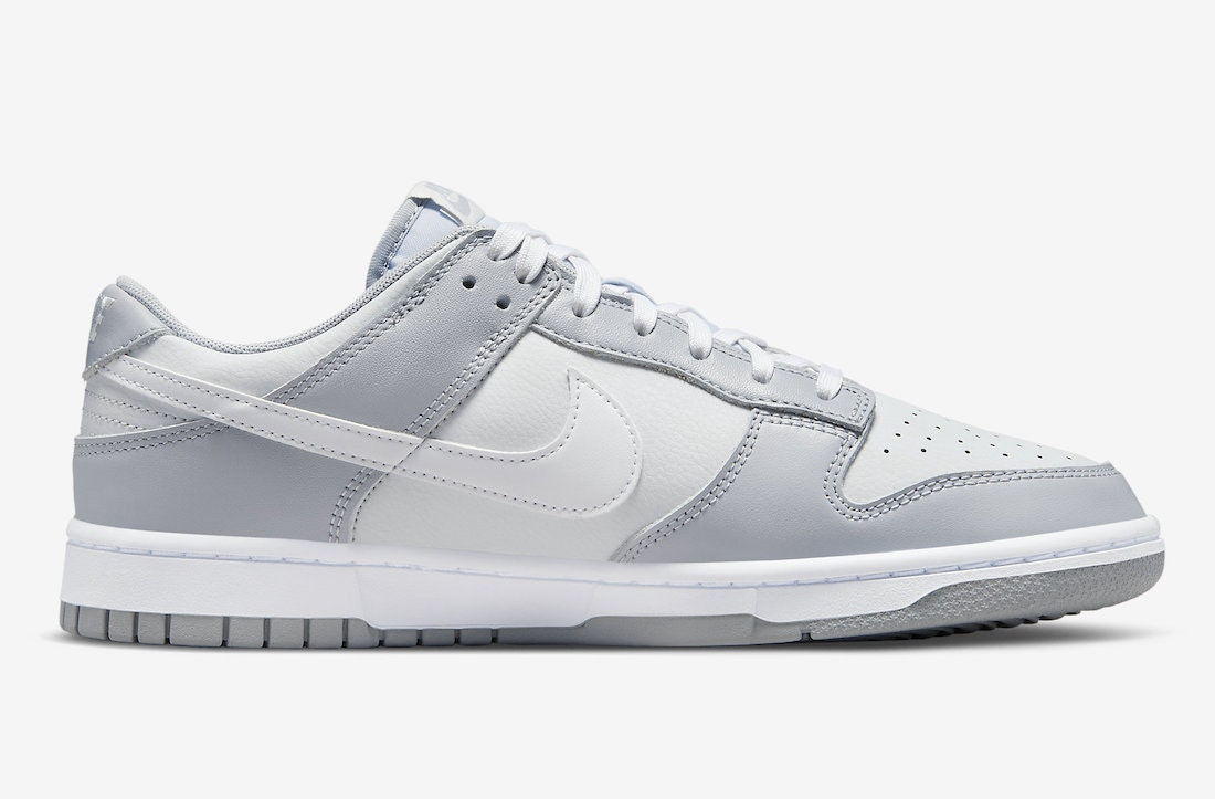 Nike Dunk Low "Light Grey"