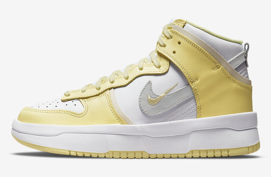 Nike Dunk High Rebel "Pastel Yellow"