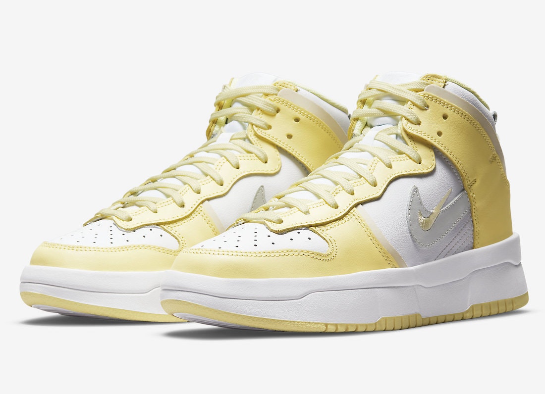 Nike Dunk High Rebel "Pastel Yellow"